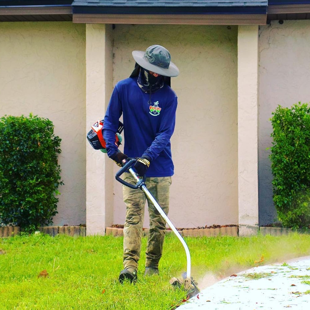 Mowing Lawns